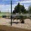 green vinyl coated welded wire mesh fence/pvc coated 1x1 wire mesh fencing