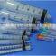 20ml 30ml luer slip or luer lock disposable syringe 3-parts syringe