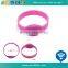 Ultralight Chip Silicone RFID Wristband RFID Bracelet