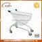 The new style round trolley for supermarket shopping