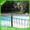 Steel Roll Top Fence/ Trade Assurance Top Rolled Fence/ Welded Roll Top Fencing