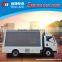 China HOWO P10 Mobile Led Truck for Sale