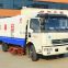 DFAC duolika 7.5cbm vacuum road sweeper truck for sale