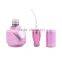 S0058 mini screw sprayer bottle glass bottle aluminum perfume bottle wholesale