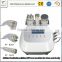 2017 Vacuum 40khz 5Mhz RF two handles for face and body loss weight slimming machine