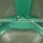 hot-selling 4mm polycarbonate commercial flower greenhouse HX65123