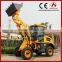 Agricultural 1.0 ton small wheel loader for sale