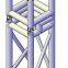 400*400 mm  screw bolt truss hing section