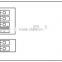 DALI Rail Low Voltage Dimming Lighting Control System