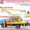 130HP dongfeng aerial ladder trucks,truck mounted boom lift