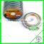 high strength 8 strand colorful braided fishing line , pe braid fishing line high strength