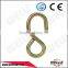 Popular China supplier Metal S Type Metal hanging S hook