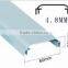 China OEM aluminum factory high quality aluminum profile for poster frames and slim LED advertising light boxes frames