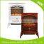 New decorative used electric fireplace