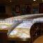 New Fashion BACKLIT ONYX COUNTERTOPS FOR BAR RECEPTIONS