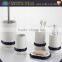 Professional Best Selling Hand Painted Ceramic Luxury Bathroom Sets Wholesale
