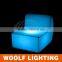 Cheap Price LED Illuminated Wholesale Plastic Sofa Chairs
