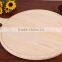 wooden pizza tray,round shape pizza plate