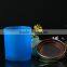 China businesses wholesale color box New Product glass candle jar with lid