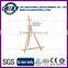 Three legs field portable bamboo easel