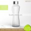 440ml 15oz Clear Water Glass Soda Bottle