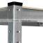 Warehouse sheet metal storage rack metal bars storage rack