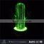 New style Green plants Cactus led night light decoration