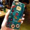 Hot selling Soft tpu Silicone mobile Phone Cases for iPhone7/7Plus/6/6s/6plus/6splus  pretty cell phone case accessories