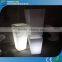 GLACS Control Long Square Flower Pot LED Battery Lighted Garden Flower Pot