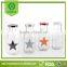 11oz Pentacle Decal Milk Bottle Glass Mason Jar With Lid