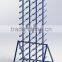 SDI_1061D 2 Way Floor Standing 88 Vinyl Roll Rack