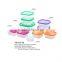 20pcs BPA free square storage prep meal lunch box and food container