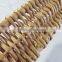 Customized natural wicker bread baskets for kitchen