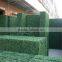 2017 Hot Sale artificial UV anti and fireproof leaf fence and boxwood hedge