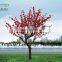 High quality cheap lighted tree cherry blossom peach blossom with LED lights