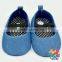 2015 Cute Fashion New Arrival Bling Navy Blue Baby Crib Shoes Wholesale Baby Shoes