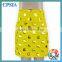 Yellow Fashion Gold Polka Dot Casual Baby Girls Tutu Skirts