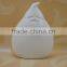 white ceramic figurine for christmas decoration wholesale