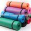 Enviromental washable bottom price nbr plank yoga mat