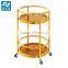 Transport Beverage hotel trolley hotel serving cart/hotel liquor trolley