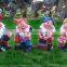 christmas garden statue decorations resin dwarf cartoon