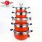 Special Design Economics Price Double Handle Stainless Steel Milk Cooking Pot