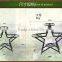 2016 composability star shape wrought iron flower pot stand