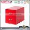 Space saving home furniture red color 2 drawer file cabinet