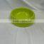 Meneed melamine sole color plastic novelty pet bowl with color changing bowl