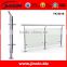 Laser Precise Cutted Stainless Steel Plate Glass Column