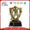 Resin golf trophy figurine