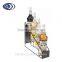 Black Durable Coatings Metal Wire 4 Bottles Display Rack Bar Stand Bottle Holder