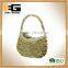 Exquisite natural rattan basket with handle for garden planter