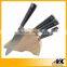 Wholesale Stainless Steel Kitchen 5pcs Knife Set